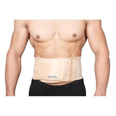 Wonder Care Umbilical Hernia Belt Hernia Support Brace with Removable Compression Pad Navel Hernia Pain Relief for Men & Women (M)