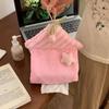 Space Saving Tissue Holder House Shape Tissue Box Cute Tissue Bag