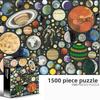 Jigsaw With Puzzle Bird Houses And World Renowned Flat Paintings For Teens Gift