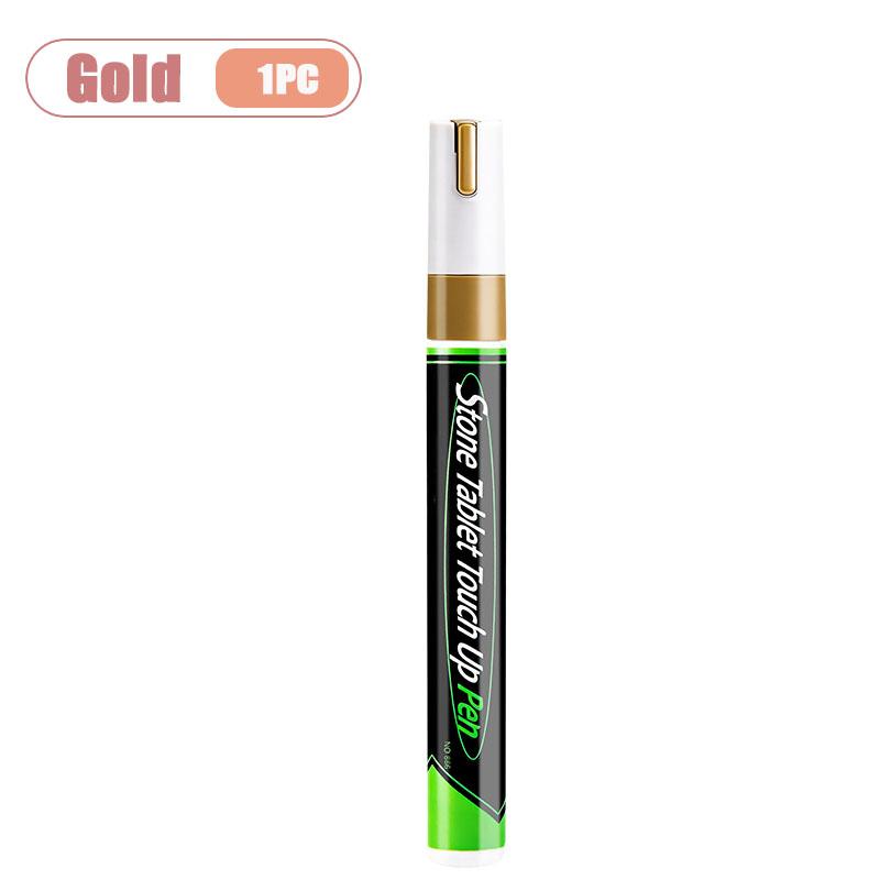 

Multi Function Tombstone Marker Pen Oil Based Quick Dry Weatherproof Fade Proof Repair Paint Pen for Granite Stone Lettering