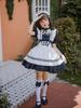 Japanese Black Maid Lolita Dress for Girls - Cute Princess Costume