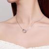 Barbie necklace [Original design] Cute dolphin, elegant and high-end original debut, ins style love confession exquisite gift box, S925 ZJYXL-YS-109