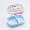 Skater Lunch Fluffy Made in Dishwasher Microwave Pokemon Fancy Children's Box, Design, 1-Tier, 360ml, Japan, Safe, Safe, Design, Girls' QAF2BA-A