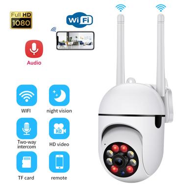 3mp Hd Ip Camera 2.4g Wireless Wifi Night Vision Video Surveillance Security Camcorder With Motion