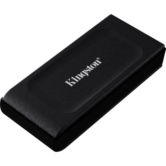 SSD - KINGSTON - XS1000 - 2 To - USB 3.2 Gen 2 - Externe portable - USB-C