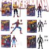 Spider-man Jointed Figurine Model Toy 15cm Height Venom Edition