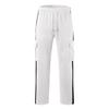 Herenoveralls met trekkoord, meerdere zakken, casual broek, wandelbroek