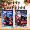 2025 Advent Calendar 2025 Dachshunds Christmas Vacation Advent Calendar Cute Christmas Countdown Calendar Gift for Him Her