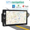 2 Din Android for FIAT Panda 2003 -2012 7" Car Radio Multimedia Player Head Unit with Frame Wifi GPS Navigation Stereo Autoradio