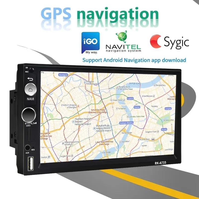 2 Din Android for FIAT Panda 2003 -2012 7" Car Radio Multimedia Player Head Unit with Frame Wifi GPS Navigation Stereo Autoradio