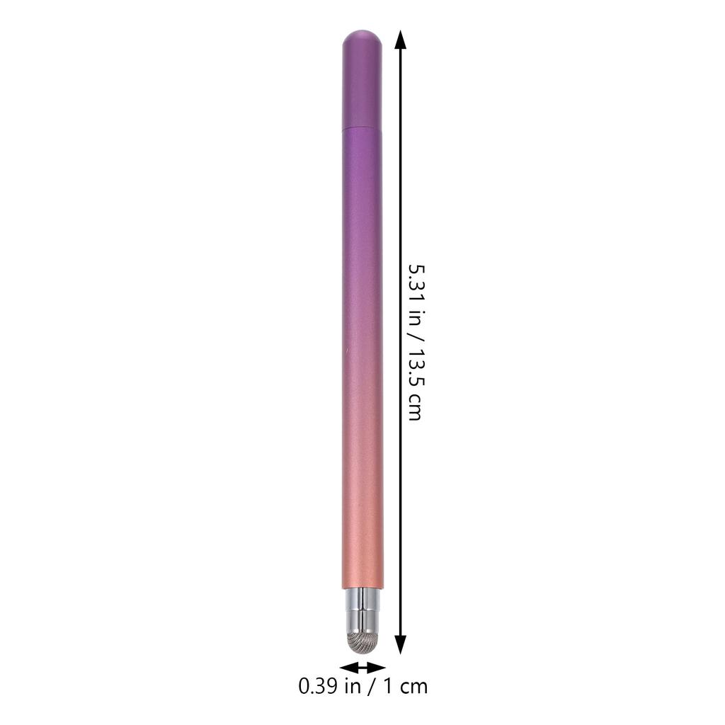 1Pcs High Sensitivity Capacitive Stylus Pen Ergonomic Design Smooth Hand Feeling Portable Touch Screen Stylus for Tablets