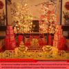 1.8M New Year Festive Tree Light Decoration Kit