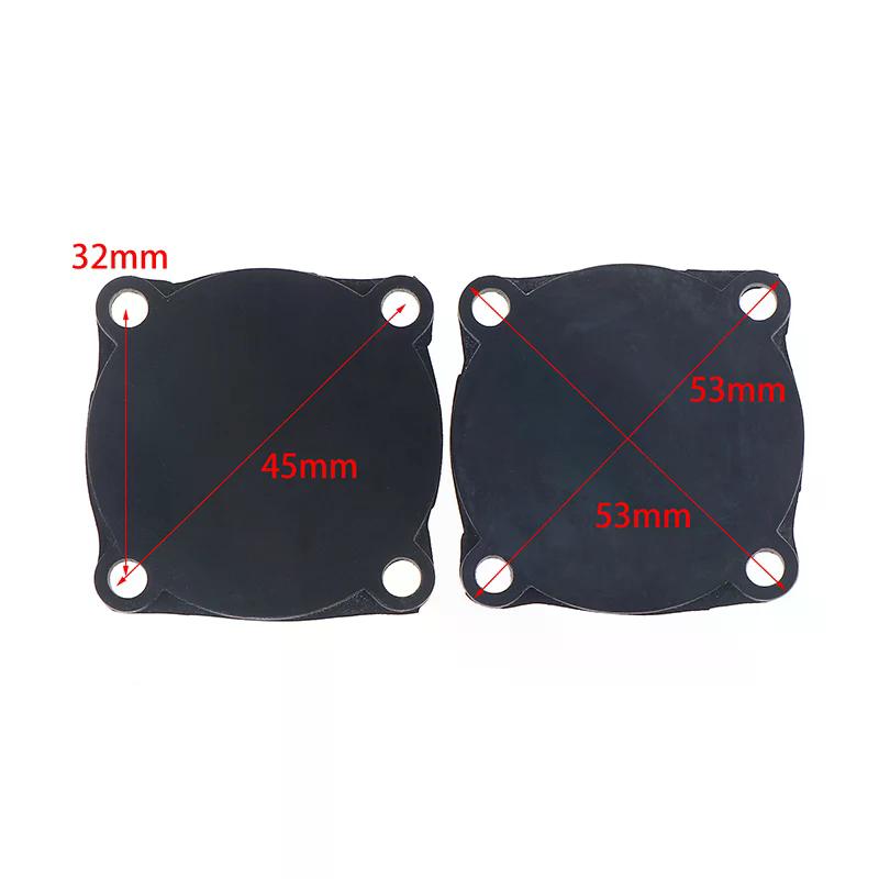 2/10 Pezzi Guarnizione Interruttore di Pressione Automatico Per Accessori Pompa d'Aria Resistente Cuscino Interruttore Compressore