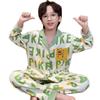 2026 New Cotton Cartoon Pajamas for Boys & Girls - Autumn Long Sleeve Set for Kids