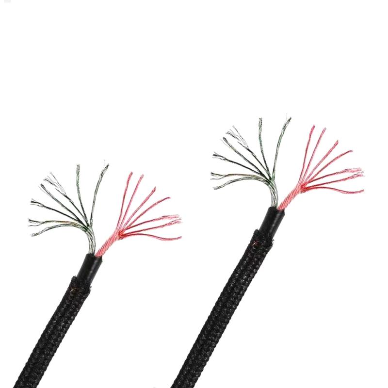 2. 5/3.5/4.4mm Microphone Cable Audio Cable Replacement for HD560 HD580 HD600 HD660S Balance Upgrade Cord