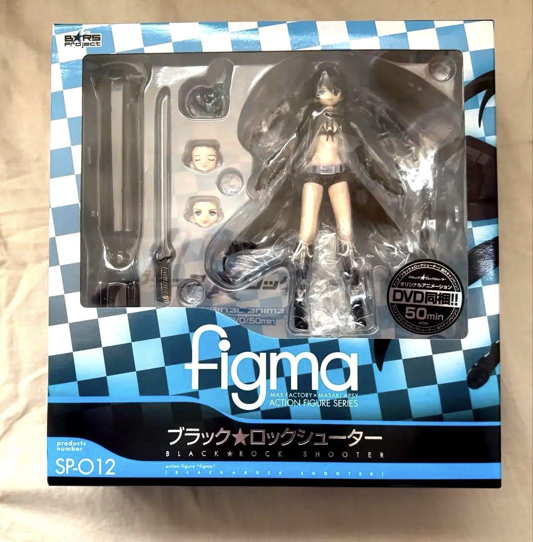 

[Б/У] DVD в комплекте figma Hatsune Miku Black Rock Shooter