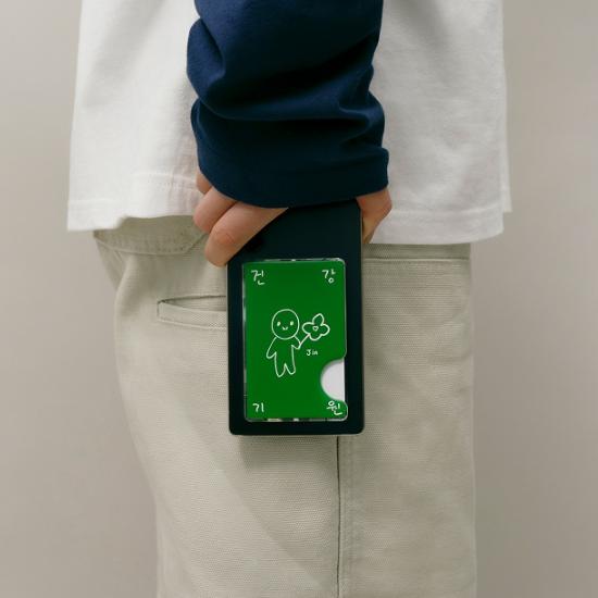 2nd Pre-order BTS RUNSEOKJIN EP.TOUR Magnetic Card Holder