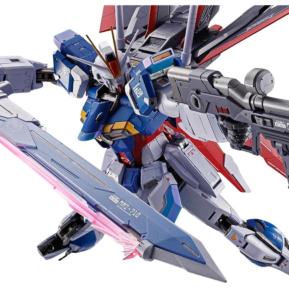 Metal Build Force Impulse Gundam ABS & Diecast & PVC Approximately 180mm Pre-painted Complete Figure