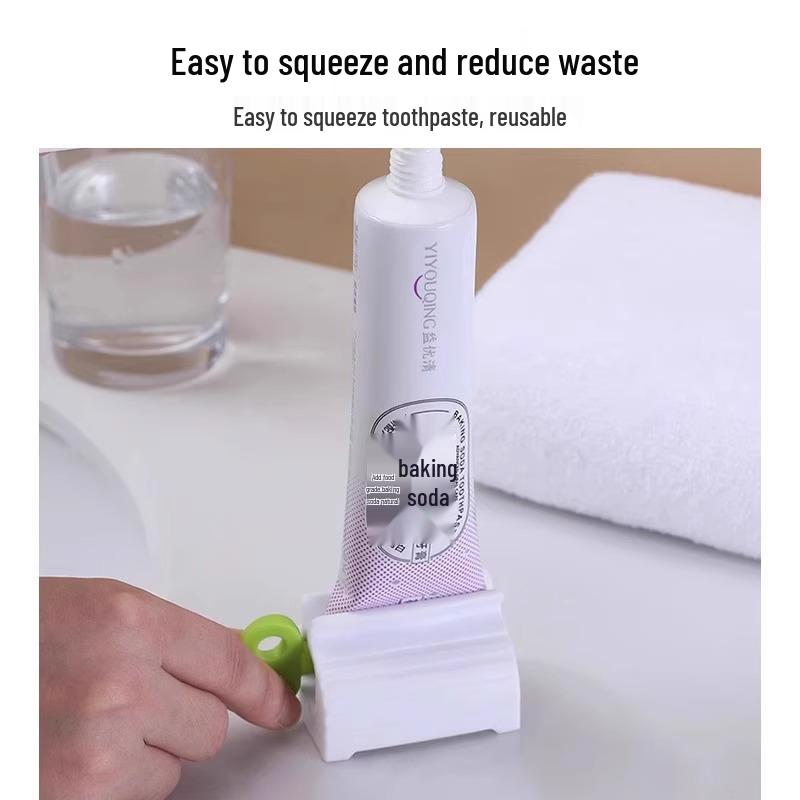 Lazy Toothpaste & Facial Cleanser Squeezer - Manual Extrusion Tool