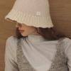Marchen Loel knit crochet bucket hat_3color