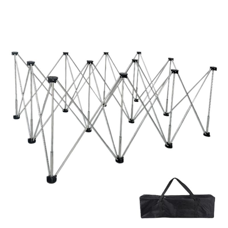 Cavalete Portátil Pernas de Aranha Bancada Dobrável Mesas de Trabalho Suporte Trabalho Rápido Suporte Telescópico com Bolsa de Transporte