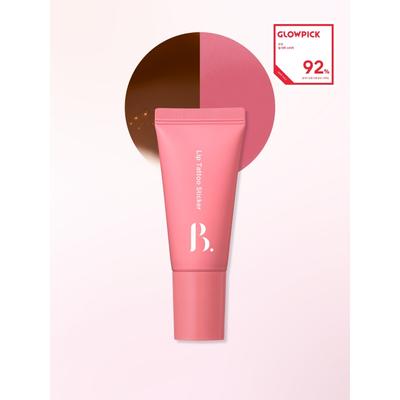 Bonsep Makeup [02 Pink Ticker] Bonsep Lippen-Tattoo-Aufkleber