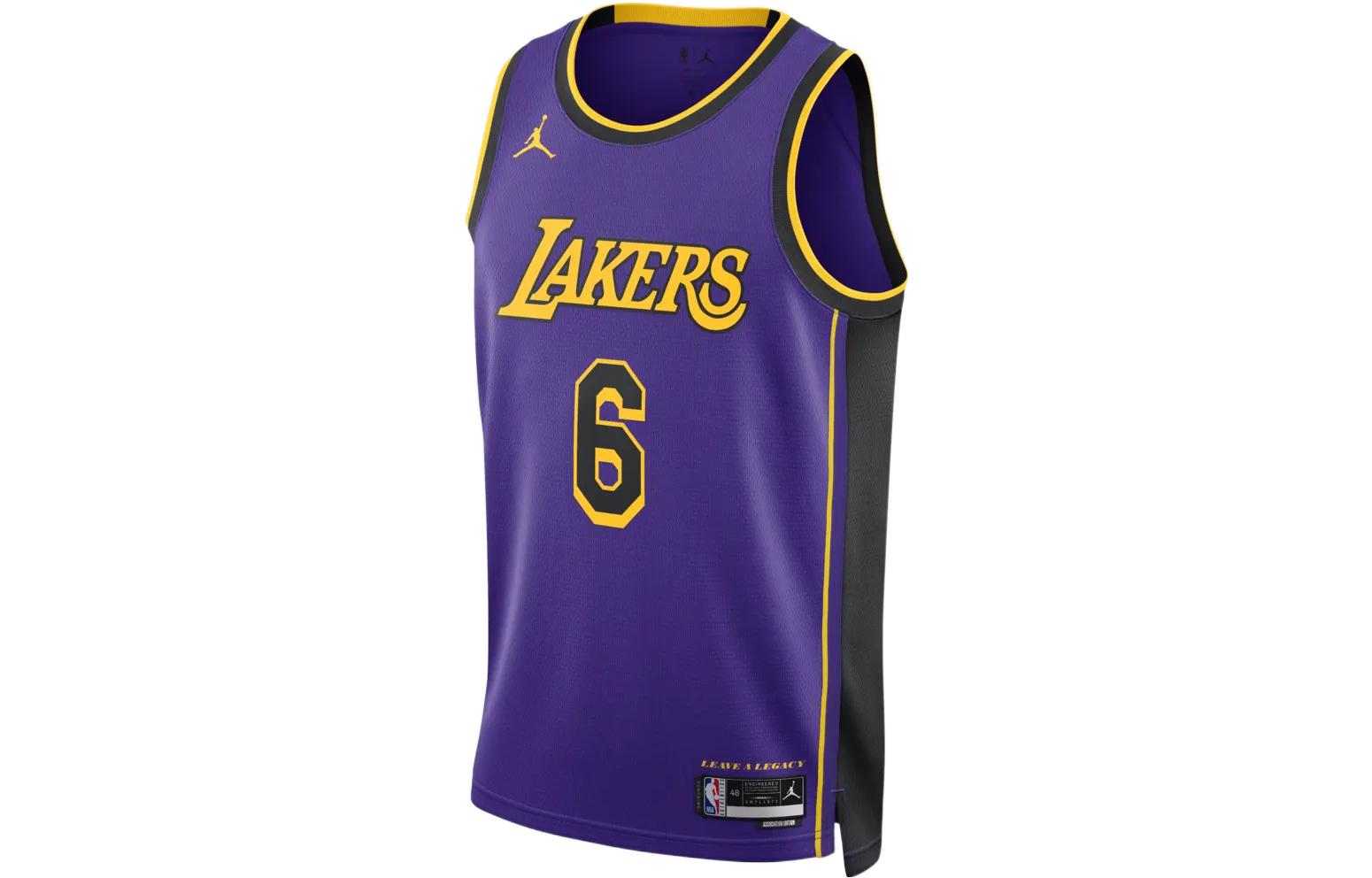 Баскетбольная майка Jordan Swingman Унисекс Фиолетовая DO9530-505 S