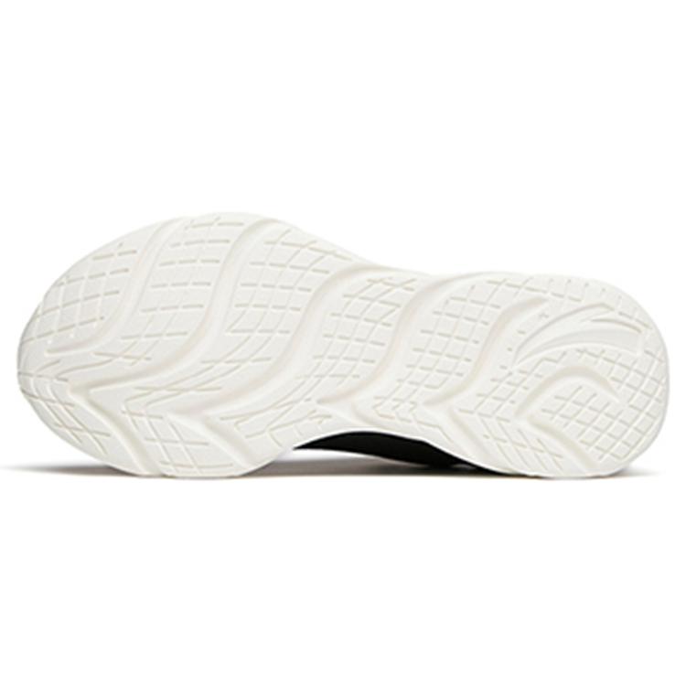 New Anta Running Collection Cushioning Low Top Running Shoes Women's Black 122145571-9