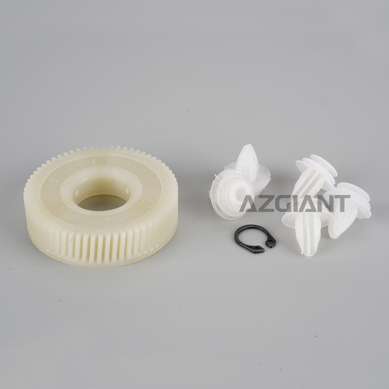 65T 20*53*13mm Car door and window glass lifter motor worm gear Nylon PA66 durable window lift motor plastic gear for Chery A3