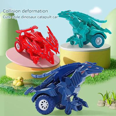 Deform Dinosaur Toys for Boys Girls Dinosaur Toy Cars for Kids Transforming Dinosaur  Automatic Dino Transformers Toys