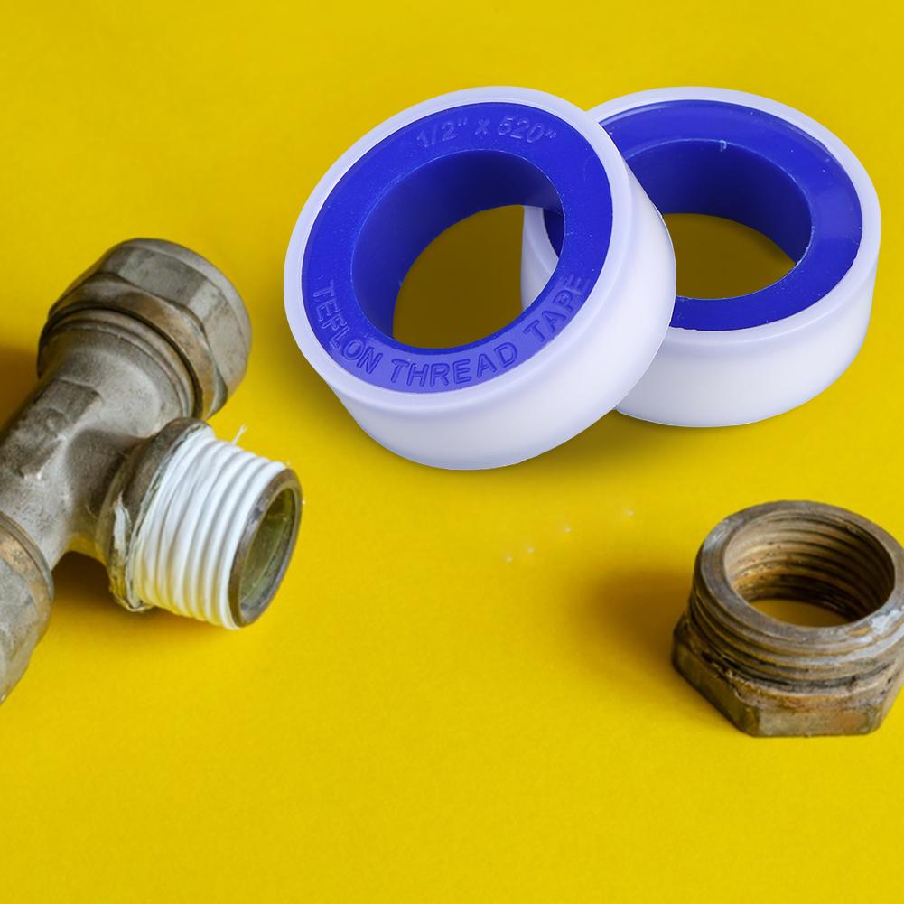 10-50PCS Water Pipe Stop Leaks Sealing Tape Sink Drain Pipe Thread Duct Tapes Plumbing Repair Tool Waterproof Sealant Tape
