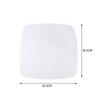 Square Oil-Absorbing Air Fryer Paper with Holes for Baking, Oven, and Steaming