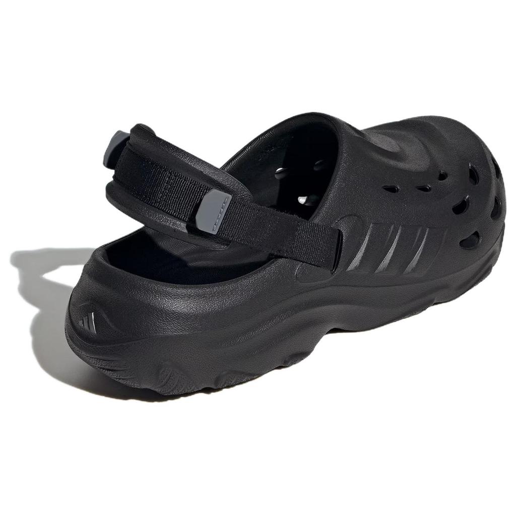 Adidas Maxxclog Black Iron Metallic Carbon Unisex Sneakers Core-Black JH9847