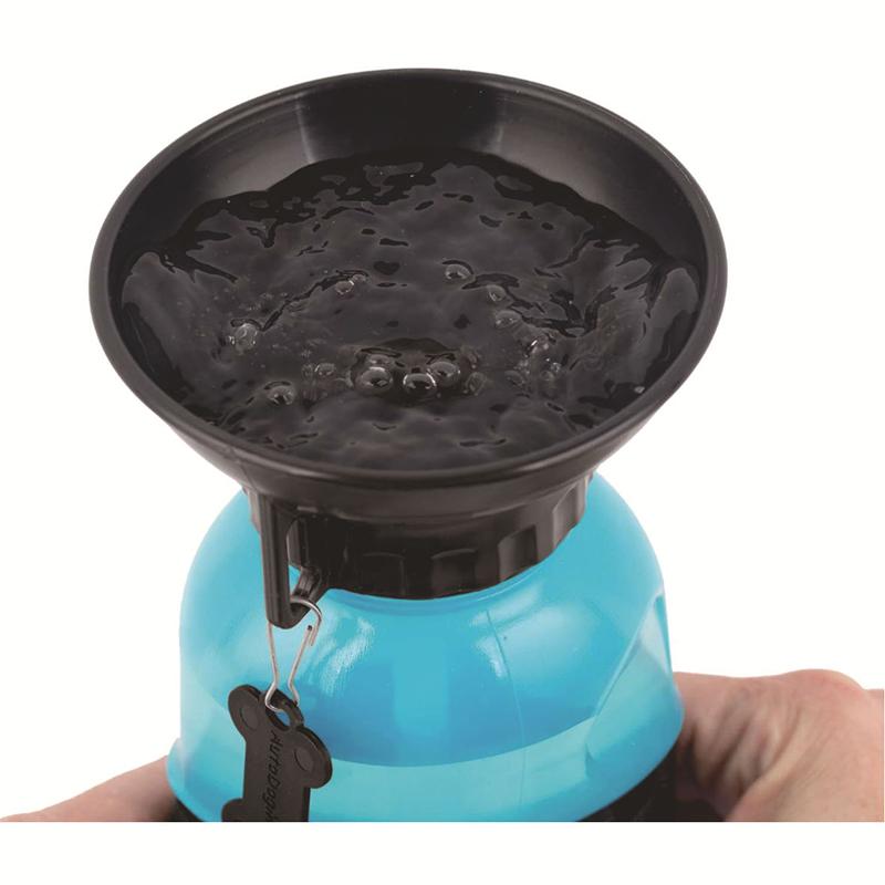 1Pc Portable Dog Water Bottle Food And Container Storage For Dogs Travel Drinking Bowls Feeder Pet Accessory