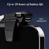 JS27 5 Fingers PUBG Game Trigger Joysticks Controller L1 R1 Free Fire Aim Shooting Alloy Key Buttons Gamepad for IPhone Android 5