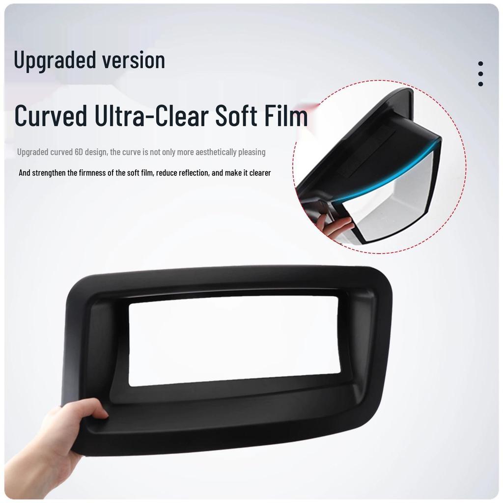 Zeekr 9X HUD Protective Cover for 25 Models - Car Interior Modification Accessory