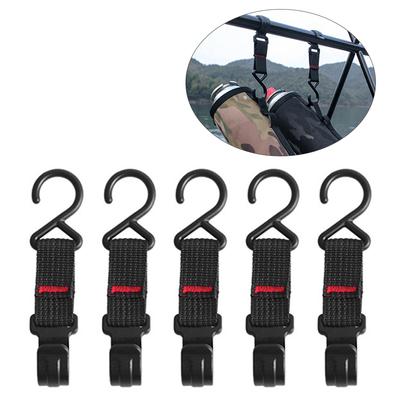 Outdoor Camping Beweglicher Aufbewahrungshaken Abnehmbarer Hängehaken S-förmiger Haken