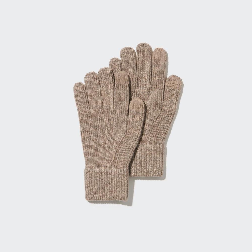 

ТРИКОТАЖНЫЕ ПЕРЧАТКИ UNIQLO HEAT TECH