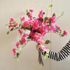 Faux Flower Artificial Bougainvillea Speetabilis Flowers Realistic Uv Resistant Silk Blooms Indoor Outdoor Garden Wedding Party