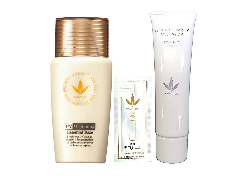 Whitening Be Banjoa Medicated UV Whitening Essential Base 52ml be used by babies Scutellariae Pack Medicated Scutellaria Aqua MK Pack Mini Bottle