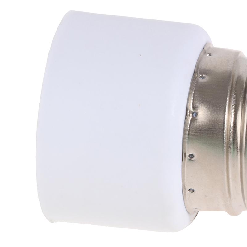 Practic 220V E27 Abs Alb Accesorii Conector Adaptor pentru bază de bec cu șurub