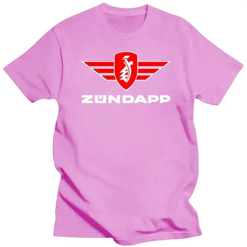 Cotton Printed Short Sleeves Funny Graphic Tee Shirt New 2024 Zundapp Motorcycles Unisexs Black TShirt Streetwear Harajuku
