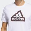 Adidas City E Tee With Letter Logo Print Men Tops White HR2997