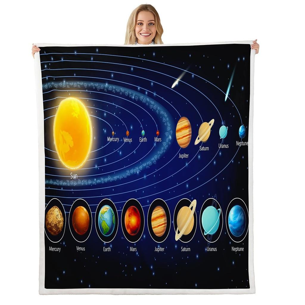 Feelyou Black Cat Blanket for Kids Toddler Cute Pet Cats Pattern Fleece Throw Blanket Lovely Kitten Plush Blankets and Throws Super Soft Coz