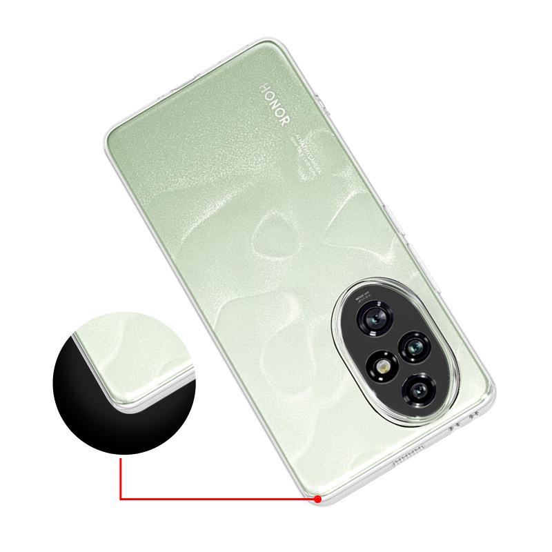 Applicable To Honor 600 Smart Ultra-thin Transparent Mobile Phone Case Honor 600Lite High Definition High Transparency Naked Soft Case