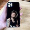 Singer L-Louis T-Tomlinson For iPhone Case 16 15 14 13 12 11 Pro xs Max Anti-Drop Soft Phone Y2K Cover Hard shell back