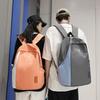 Summer New Color-Block Letter Backpack Fresh Trendy Student Outdoor Couple Backpack
