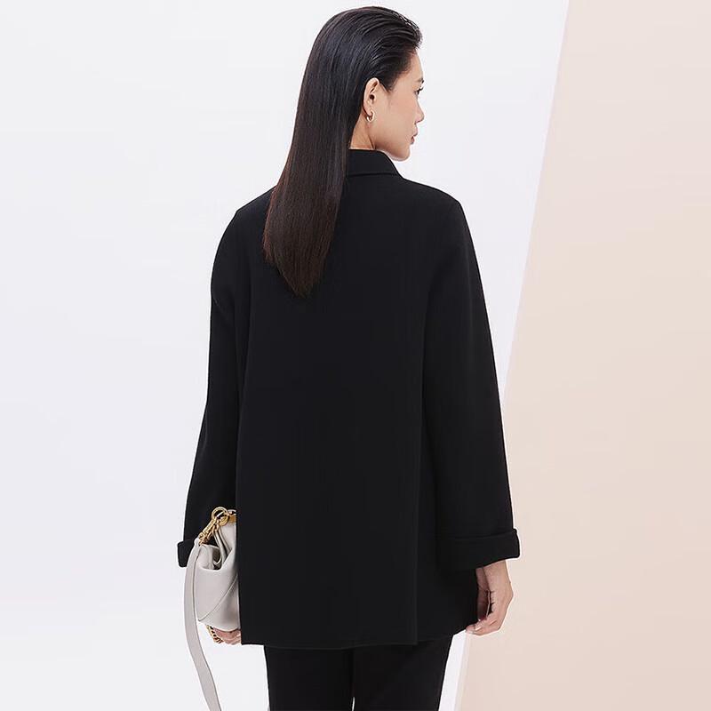 JESSIE Doll Collar Wool Blend Coat