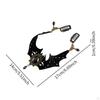 Gothic Forehead Chain Cosplay Party Ornaments Dress Up Headband Headpiece