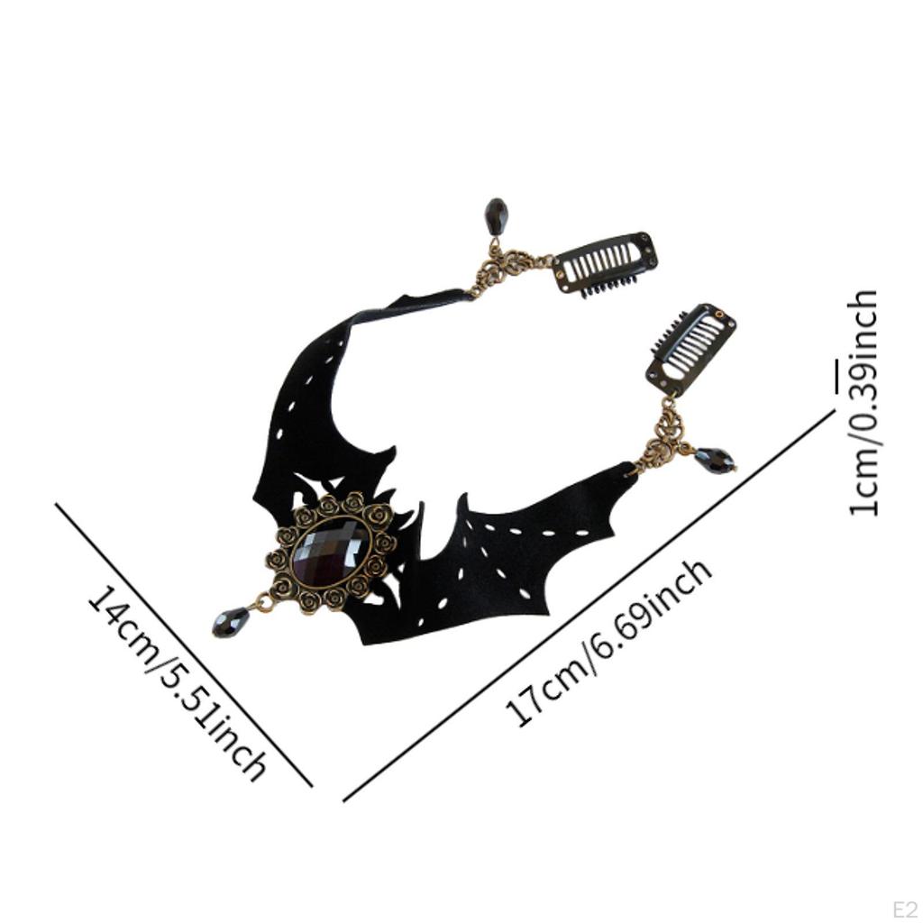 Gothic Forehead Chain Cosplay Party Ornaments Dress Up Headband Headpiece